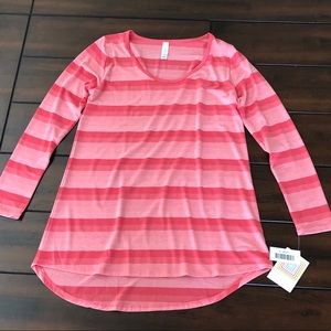 Lularoe Lynnae Long Sleeve Top
